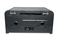 Muse Turntable micro system MT-115W USB port, Bluetooth, CD player, Wireless connection, AUX in, FM radio, magnetola