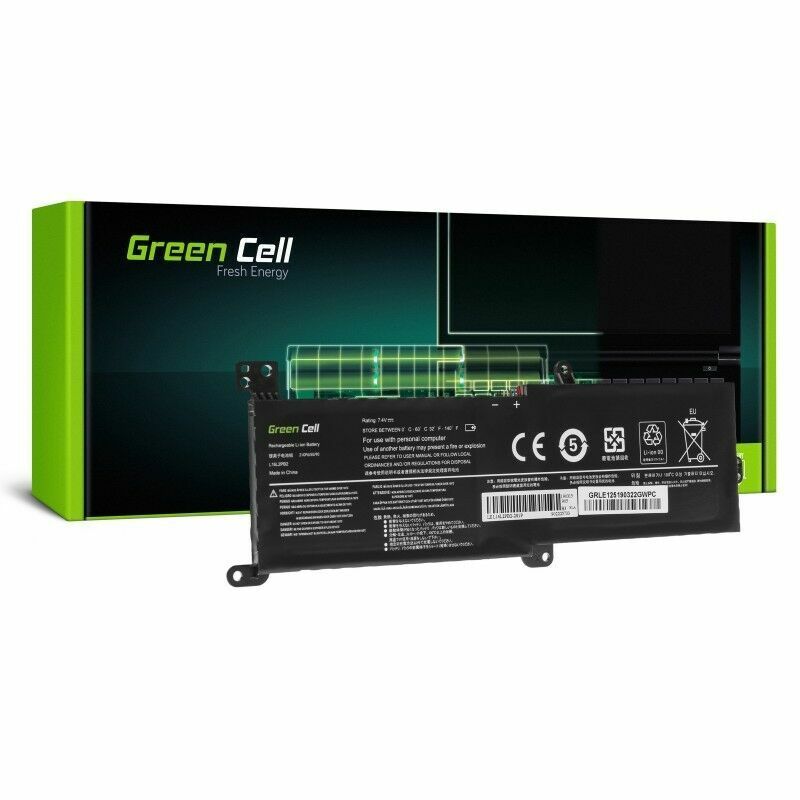 Green Cell Battery for Lenovo IdeaPad L16L2PB2 7.4V 3500mAh akumulators, baterija portatīvajiem datoriem