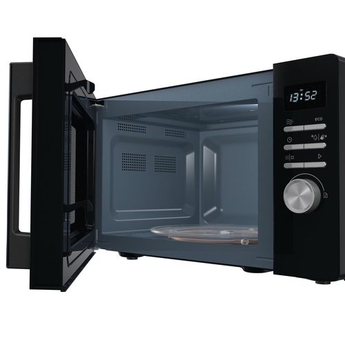 Gorenje Microwave Oven MO23A3BH Free standing, 23 L, 800 W, Black Mikroviļņu krāsns