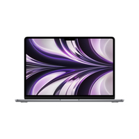 Apple MacBook Air MacBookAir M2 Notebook 34.5 cm (13.6") Apple M 8 GB 256 GB SSD Wi-Fi 6 (802.11ax) macOS Monterey Grey 0194253080282 Portatīvais dators