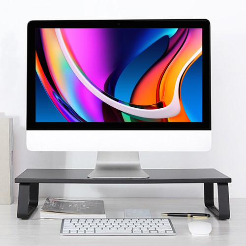 Techly Universal Monitor or Notebook Stand 12cm (ICA-MS 600TY)