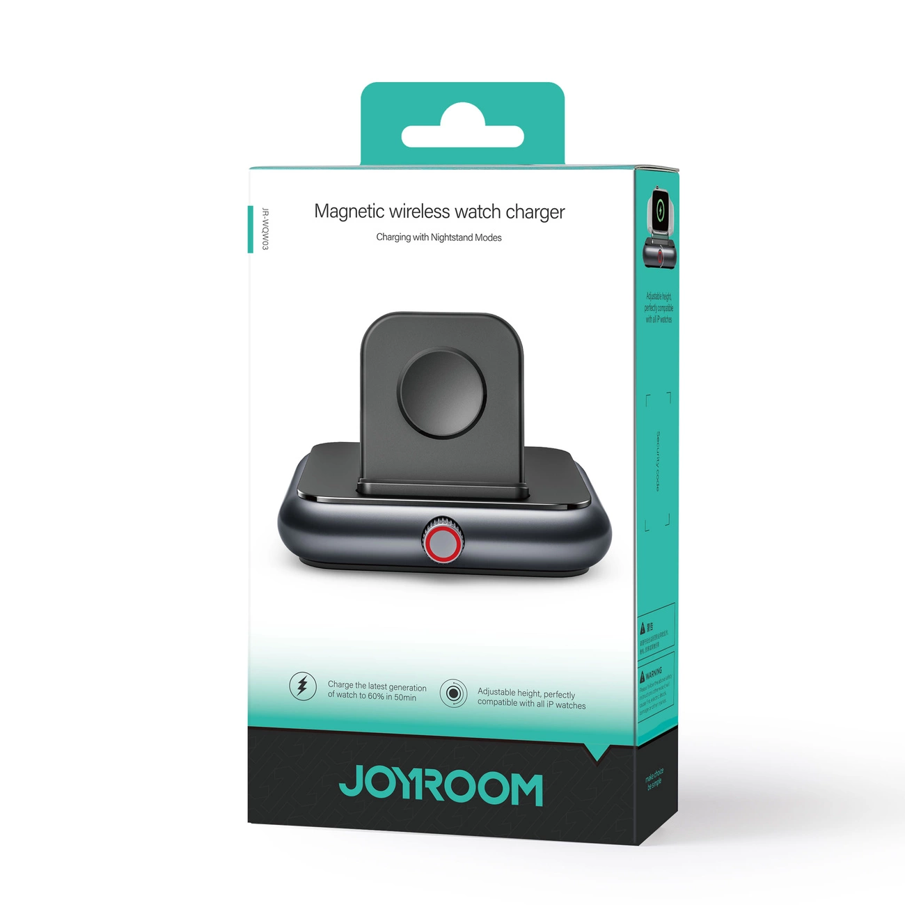 Joyroom JR-WQW03 wireless charger for Apple Watch smartwatches - black iekārtas lādētājs