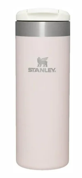 Stanley Termokruze The AeroLight Transit Mug 0.47 L gaisi roza 1210001904026 termoss