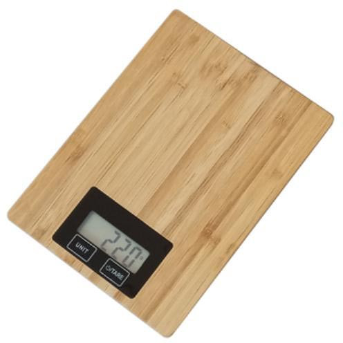 Omega kitchen scale Bamboo (44980) 5907595449809 44980 (5907595449809)