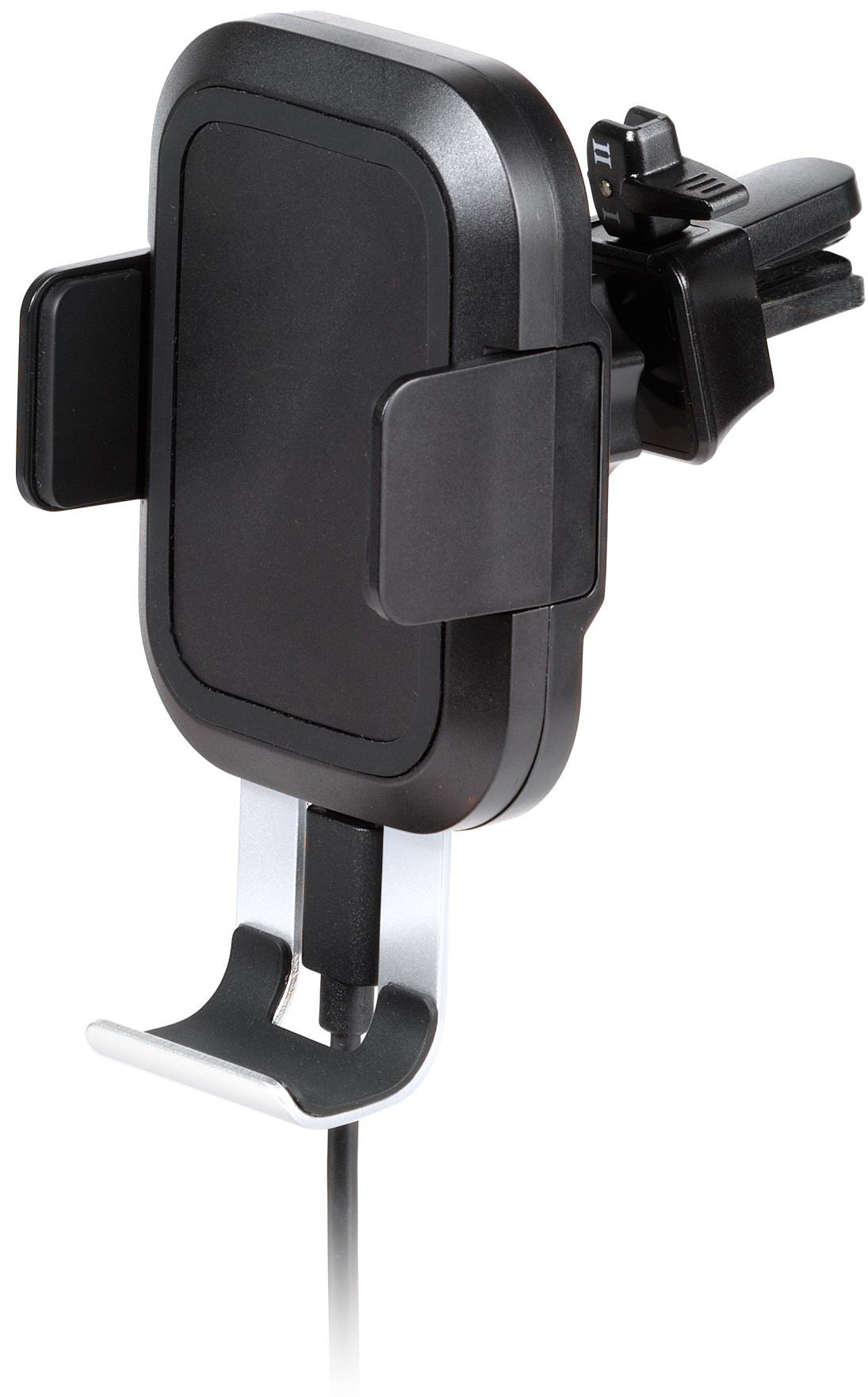 Vivanco phone car mount Butler Pro QI (61632) 4008928616323 61632 (4008928616323) aksesuārs mobilajiem telefoniem