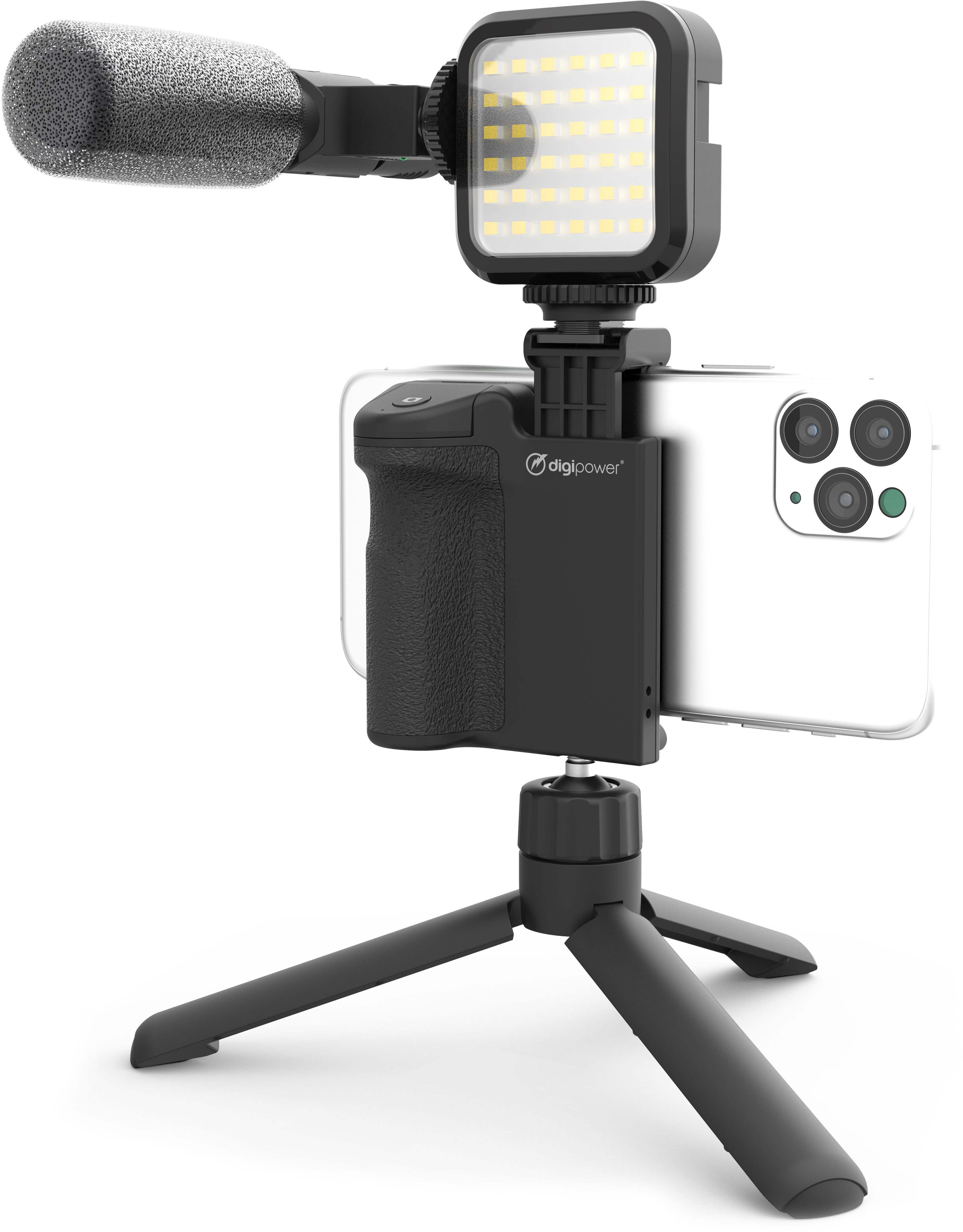 Digipower vlogging kit Follow Me 758302176489 DPS-VLG4 (0758302176489) aksesuārs mobilajiem telefoniem