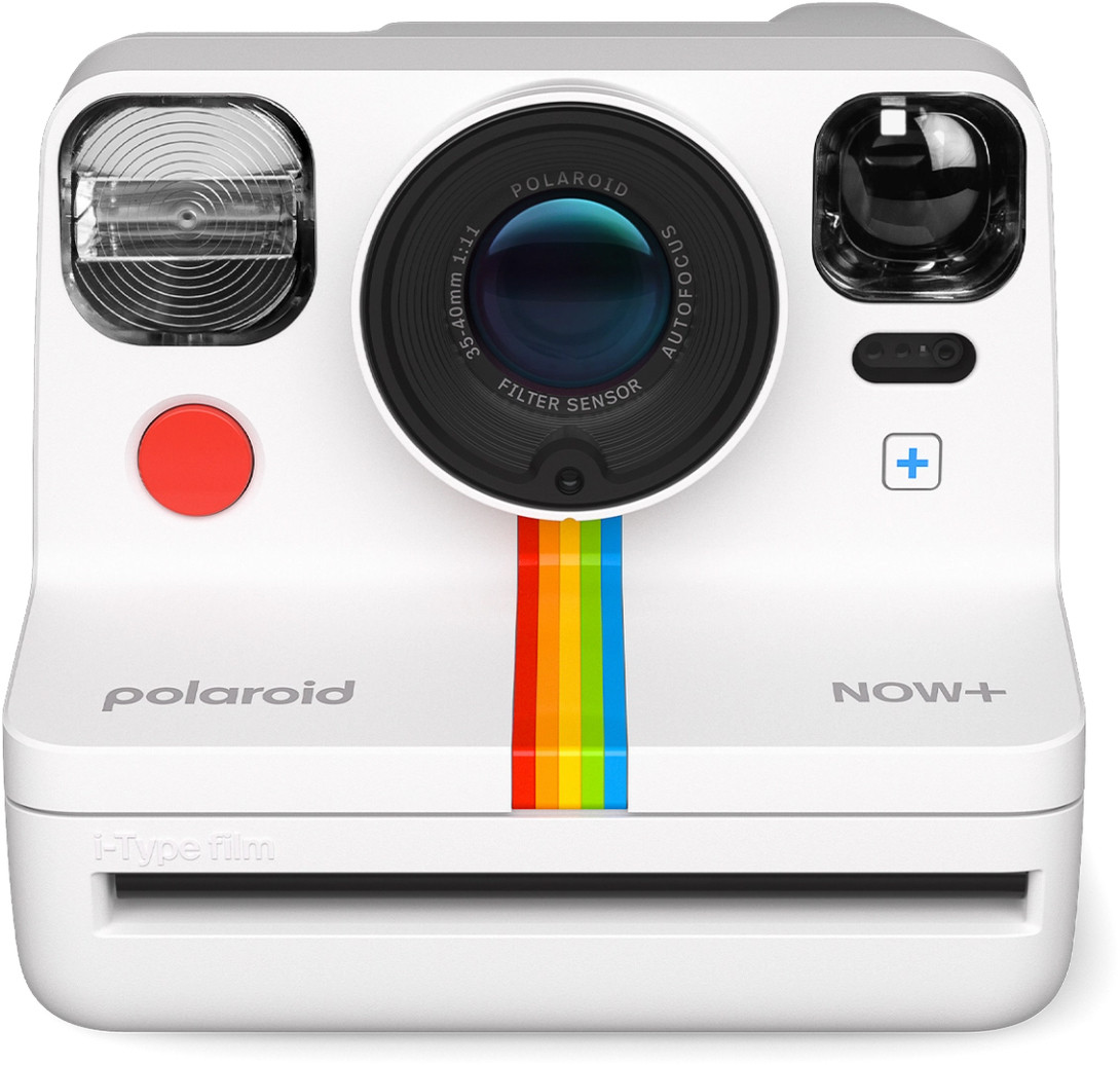 Polaroid Now+ Gen 2, white 9120096773778 Digitālā kamera