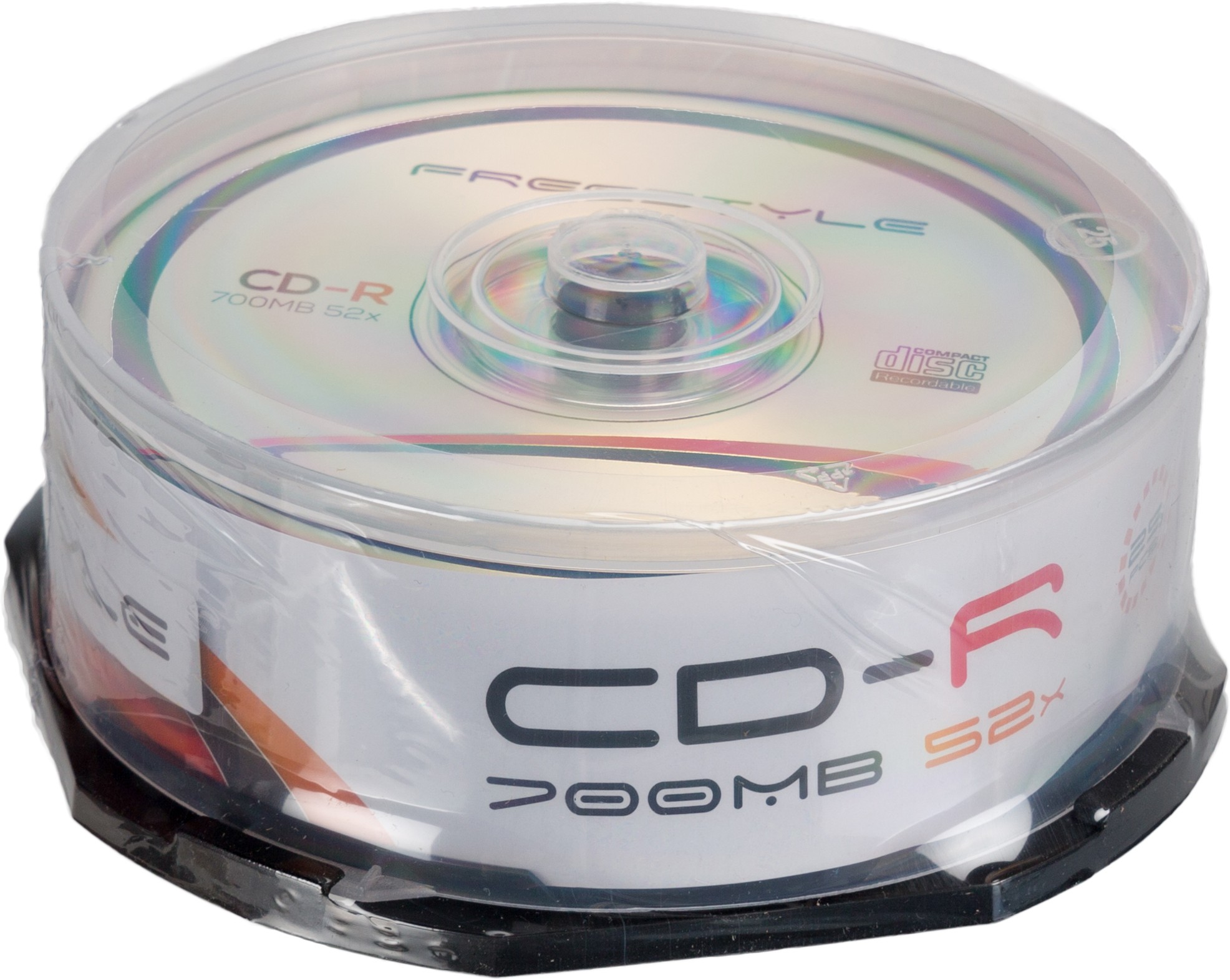 Omega Freestyle CD-R 700MB 52x 25gb spindle 5906737566664 56666 (5906737566664) matricas