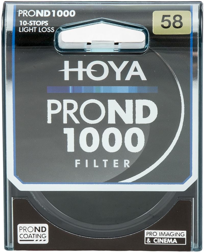 Hoya filtrs ND1000 Pro 58mm 024066057303 024066057303 (24066057303) foto, video aksesuāri