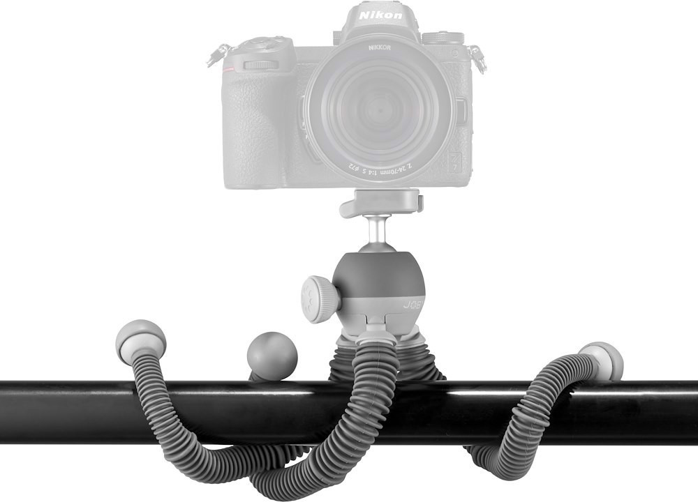 Joby PodZilla tripod Smartphone/Digital camera 3 leg(s) Grey statīvs
