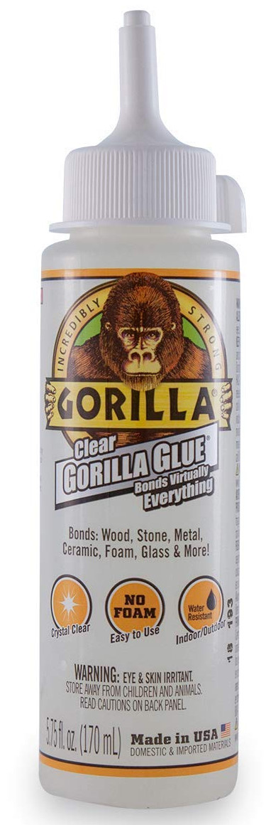 Gorilla glue Clear 170ml 5704947006044