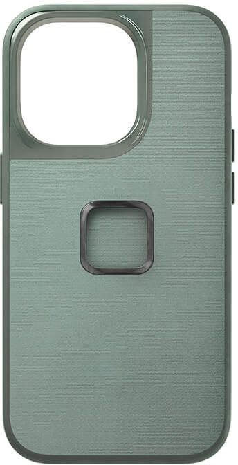 Peak Design case Apple iPhone 14 Pro Mobile Fabric, sage 818373023652 maciņš, apvalks mobilajam telefonam