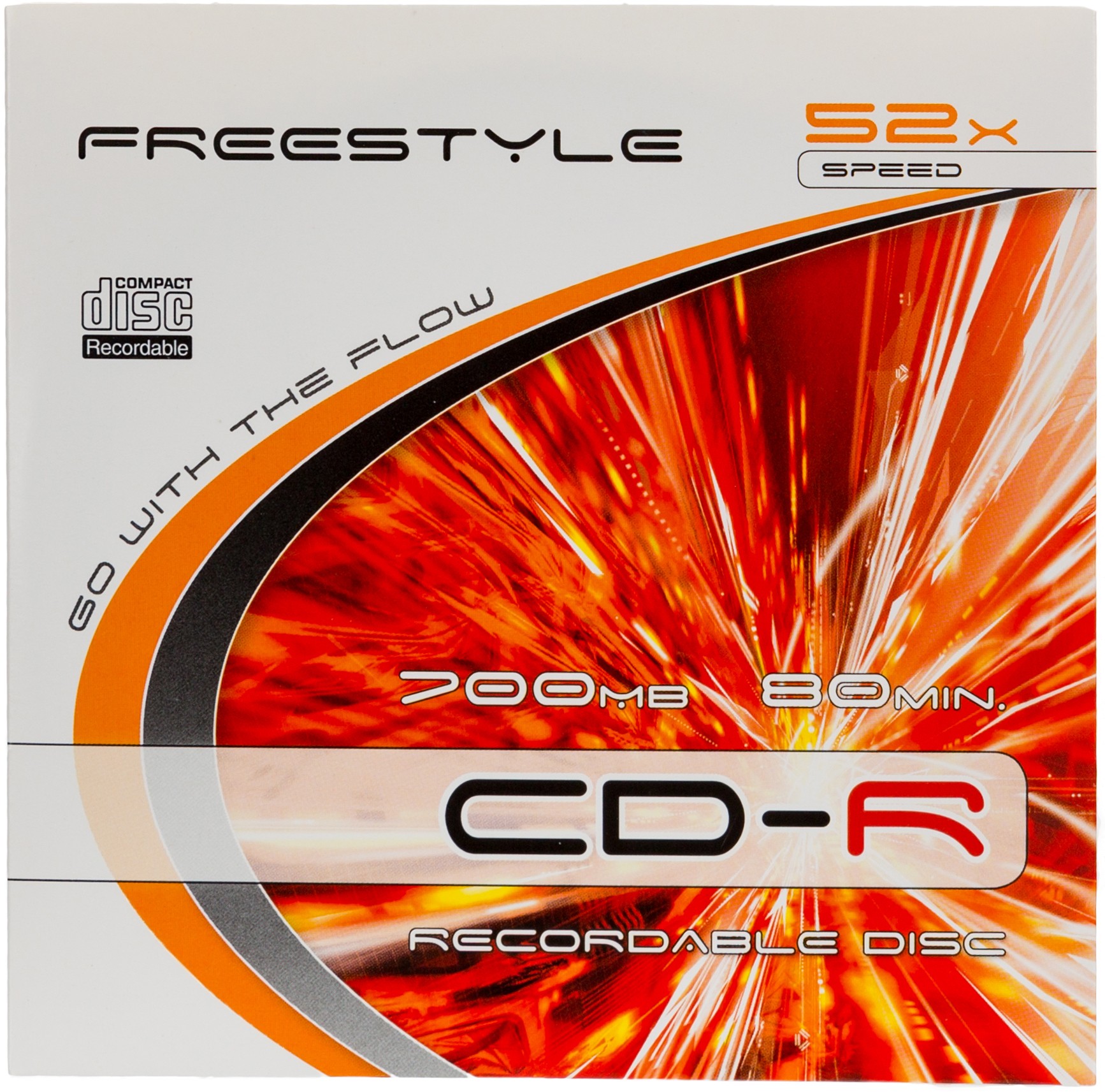 Omega Freestyle CD-R 700MB 52x kartona aploksnē 5906737563496 56349 (5906737563496) matricas