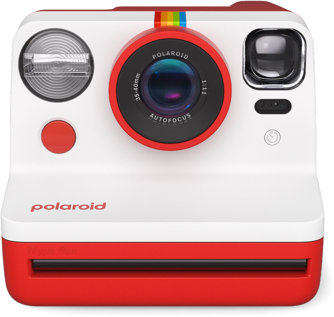 Polaroid Now Gen 2, red 9120096773747 9074 (9120096773747) Digitālā kamera