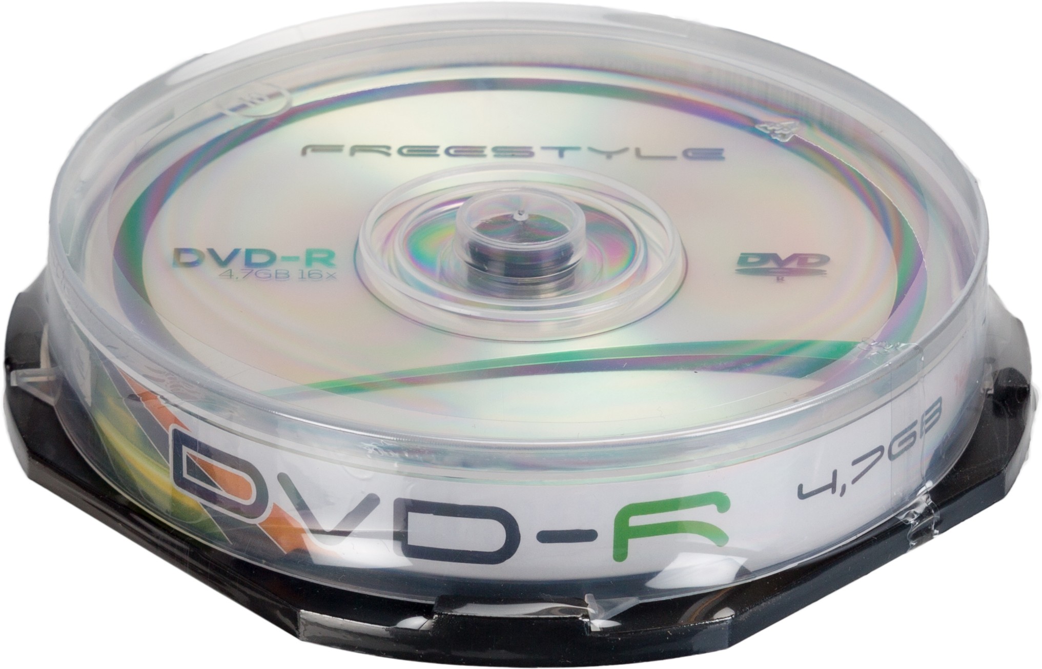 Omega Freestyle DVD-R 4,7GB 16x 10gb spindle 5906737566763 56676 (5906737566763) matricas