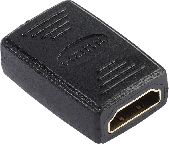 Vivanco 47076 cable gender changer HDMI Black 4008928470765 adapteris