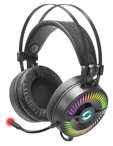 SPEEDLINK QUYRE RGB 7.1 Headset Wired Head-band Gaming USB Type-A Black 4027301273922 austiņas