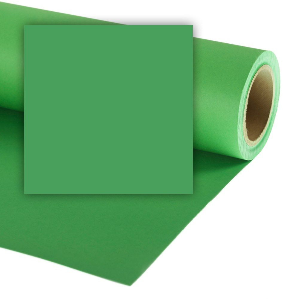 Colorama background 1.35x11m, chromagreen (533) 5060101580356 foto, video aksesuāri