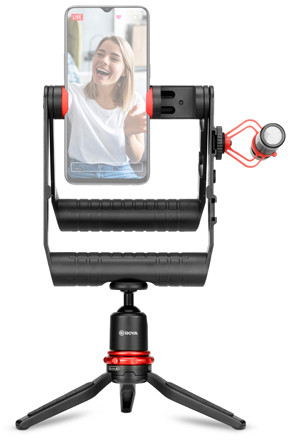 Boya Smartphone Video Kit BY-VG380 6971008027716 BY-VG380 (6971008027716) aksesuārs mobilajiem telefoniem