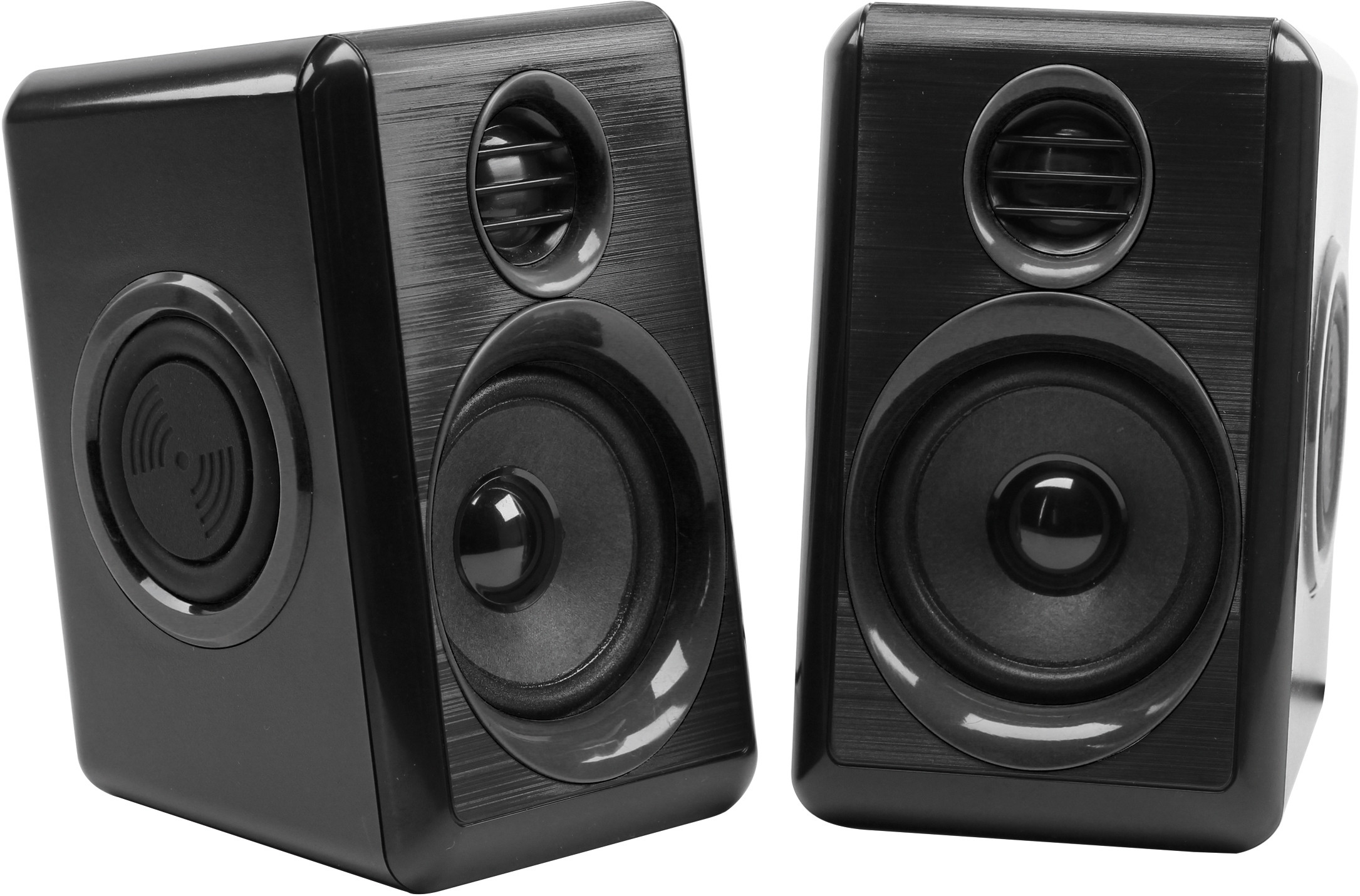 Platinet speakers Groom PSGB 6W 2.0, black 5907595456142 45614 (5907595456142)