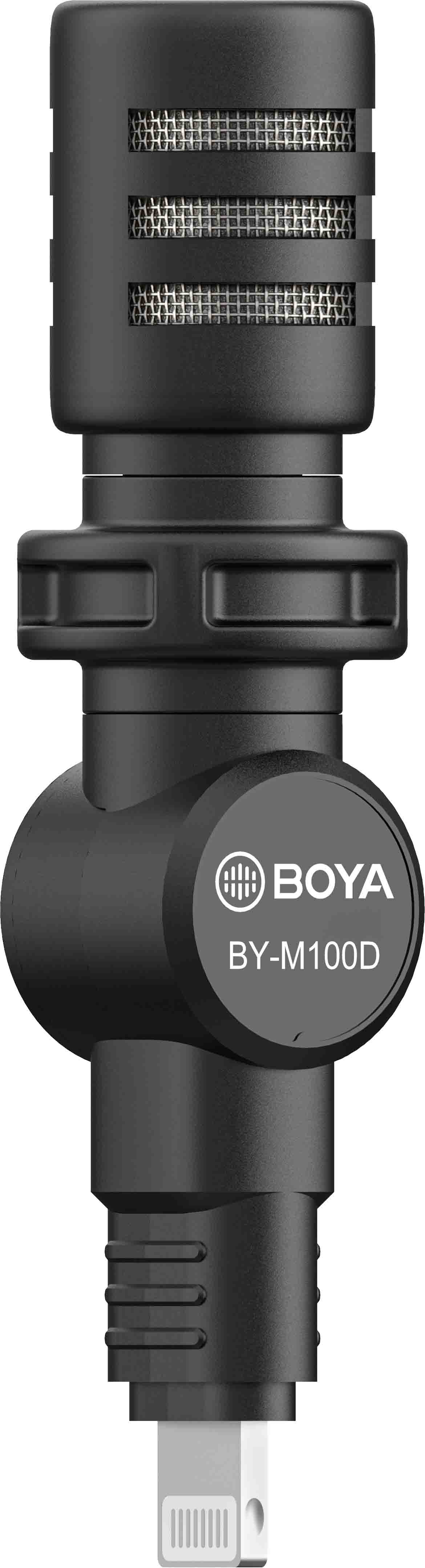 Boya plug and play microphone -for ios devices Mikrofons