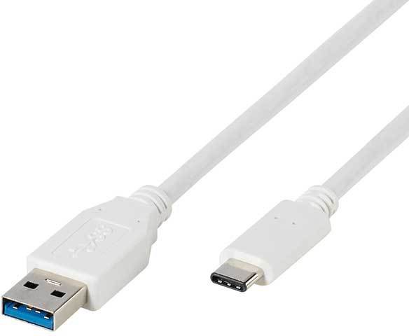 Vivanco kabelis USB-C - USB 3.0 1m (45273) 4008928452730 45273 (4008928452730) kabelis, vads