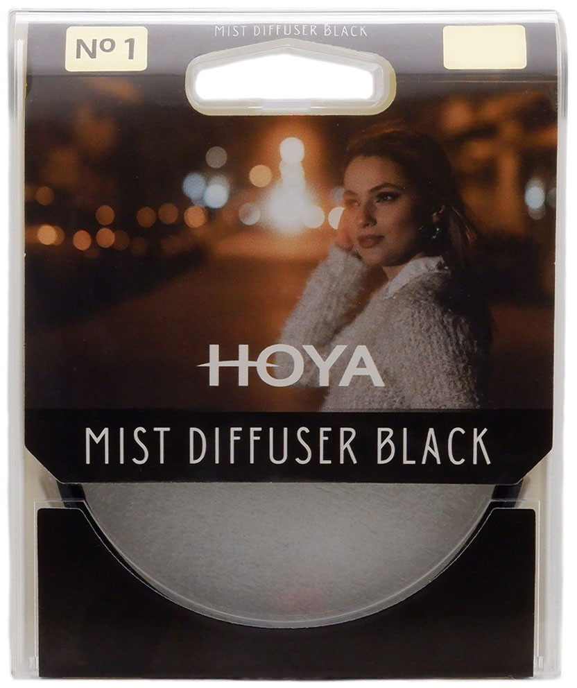 Hoya filter Mist Diffuser Black No1 67mm 0024066074171 UV Filtrs