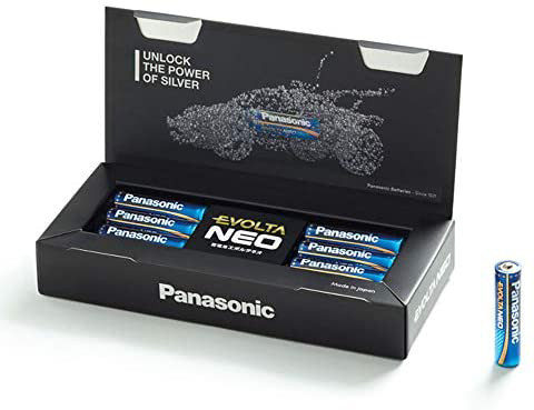 Panasonic baterija Evolta Neo LR03 8B 5410853061526 LR03NG/8EB (5410853061526) Baterija