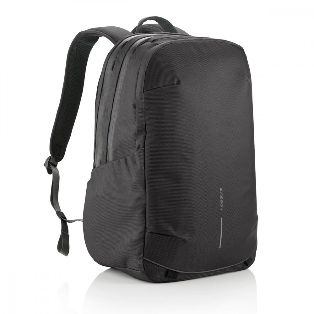 XD DESIGN BACKPACK BOBBY EXPLORE BLACK P/N: P705.911 portatīvo datoru soma, apvalks