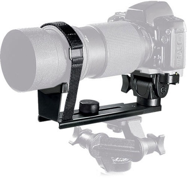 Manfrotto 293  Telephoto Lens Support 8024221063875 293 (8024221063875) foto, video aksesuāri