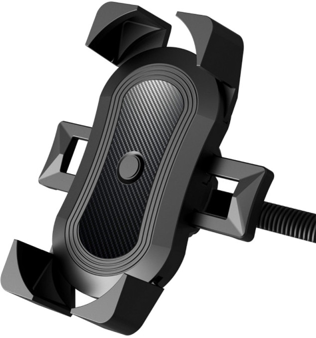 XO bike phone mount C51, black 6920680870240 GSM109788 (6920680870240) aksesuārs mobilajiem telefoniem