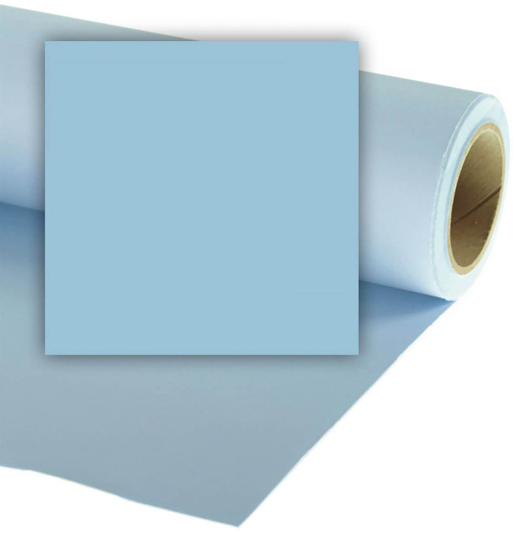 Colorama paper background 1.35x11m, forget-me-not (553) 5060101583265 foto, video aksesuāri