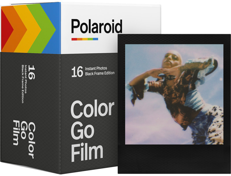 Polaroid Color GO Film Black Frame Double Pack foto, video aksesuāri