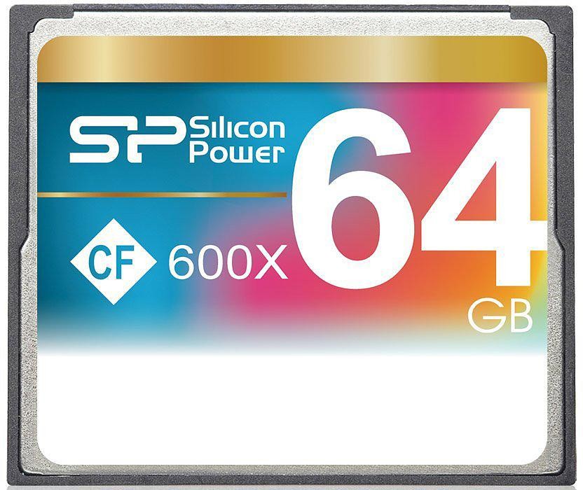 Silicon Power atmiņas karte CF 64GB 600x 4712702620160 SP064GBCFC600V10 (4712702620160) matricas