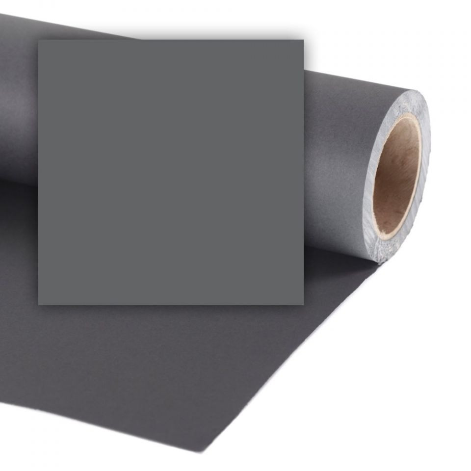 Colorama paper background 2,72x11m, charcoal (0149) 5060101580387 foto, video aksesuāri