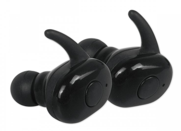 Omega wireless headset Freestyle FS1083, black 5907595451437 45143 (5907595451437)