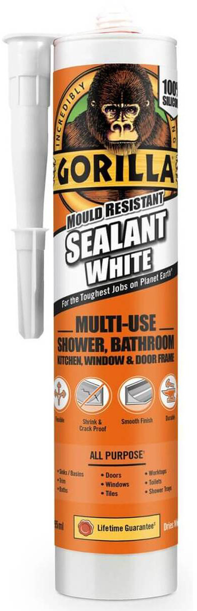 Gorilla glue A/C Sealant 295ml, white 5704947007508 1144015 (5704947007508)