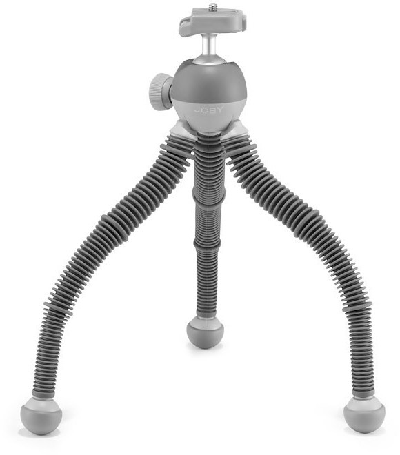 Joby PodZilla tripod Smartphone/Digital camera 3 leg(s) Grey statīvs