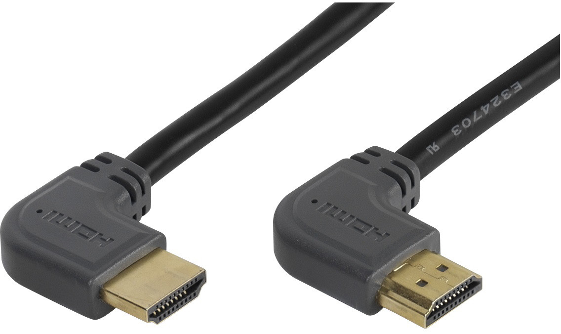 Vivanco High Speed HDMI cable 1.5 m HDMI Type A (Standard) Black 4008928471069 kabelis video, audio