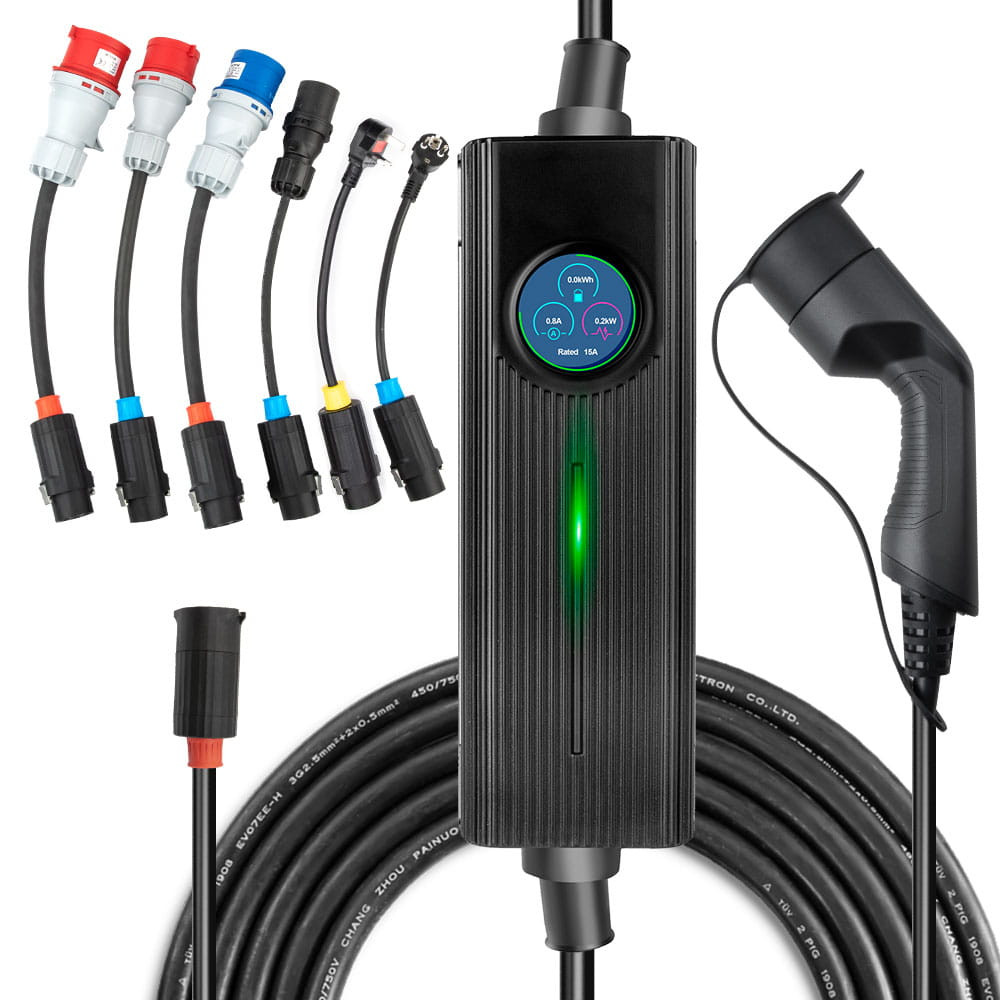 Platinet electric car charger 32A 16kW 5907595458023