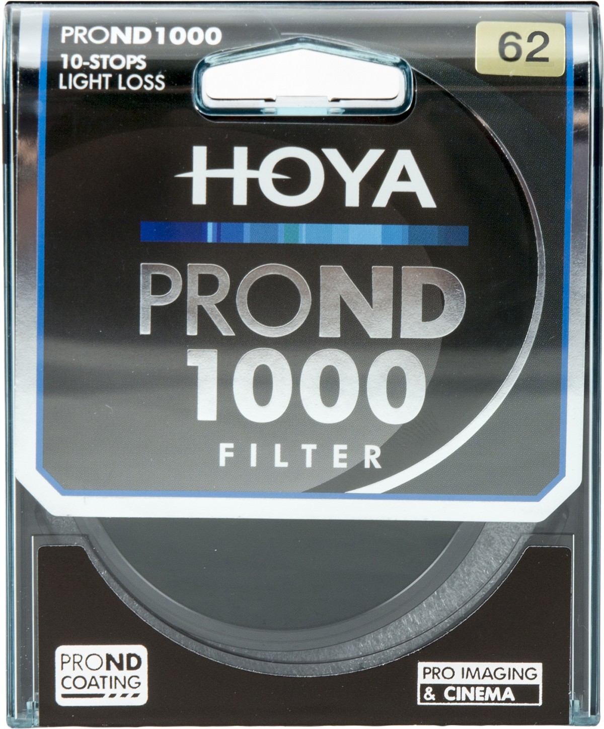 Hoya neitrāla blīvuma filtrs 1000 Pro 62mm 024066057310 024066057310 (0024066057310) foto, video aksesuāri