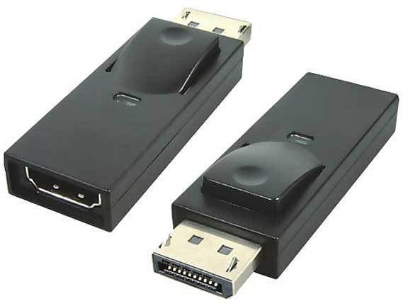 Vivanco adapteris DisplayPort - HDMI (45295) 4008928452952 45295 (4008928452952) kabelis, vads