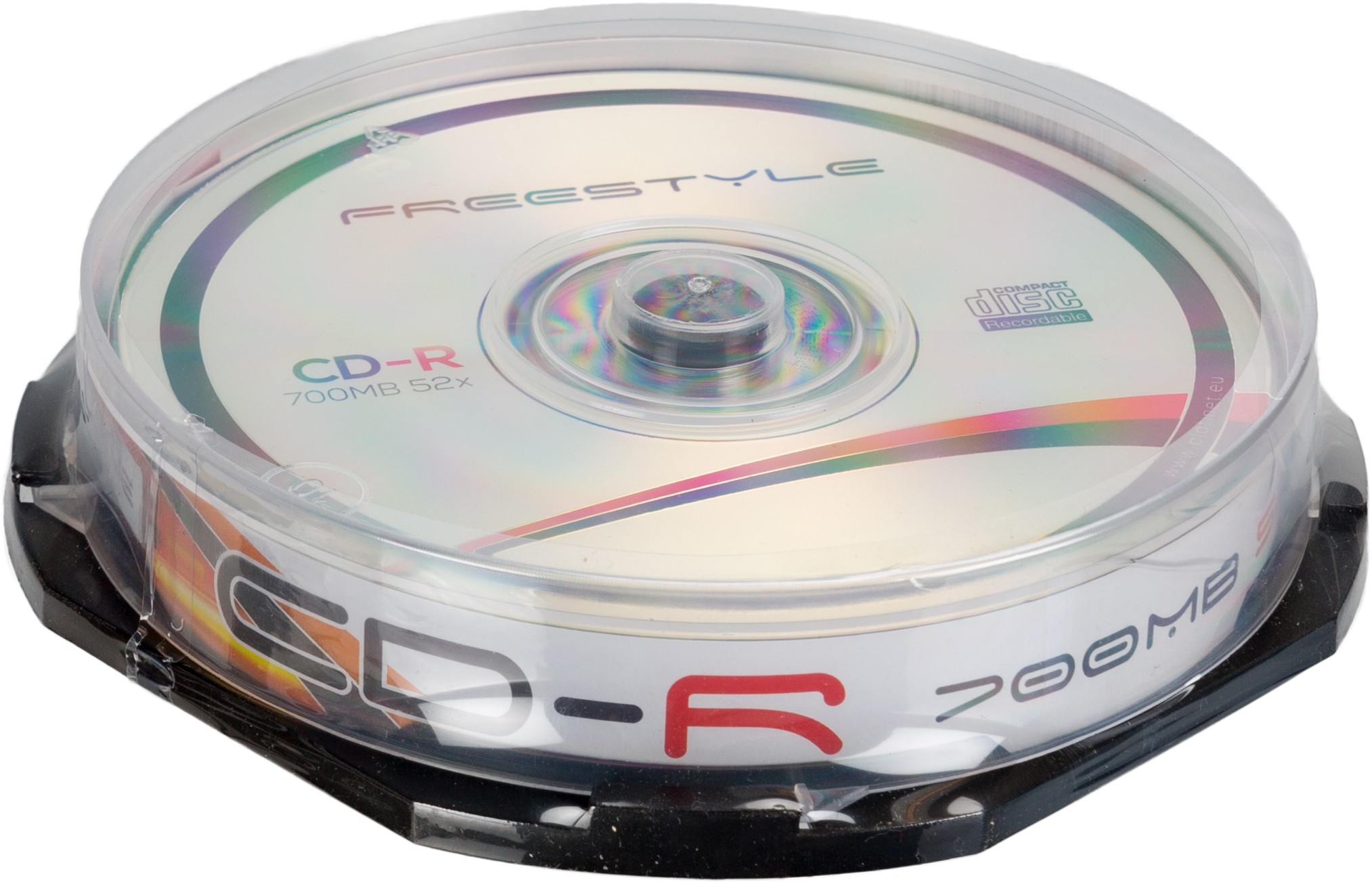 Omega Freestyle CD-R 700MB 52x 10gb spindle 5906737566657 5906737566657 (5906737566657) matricas