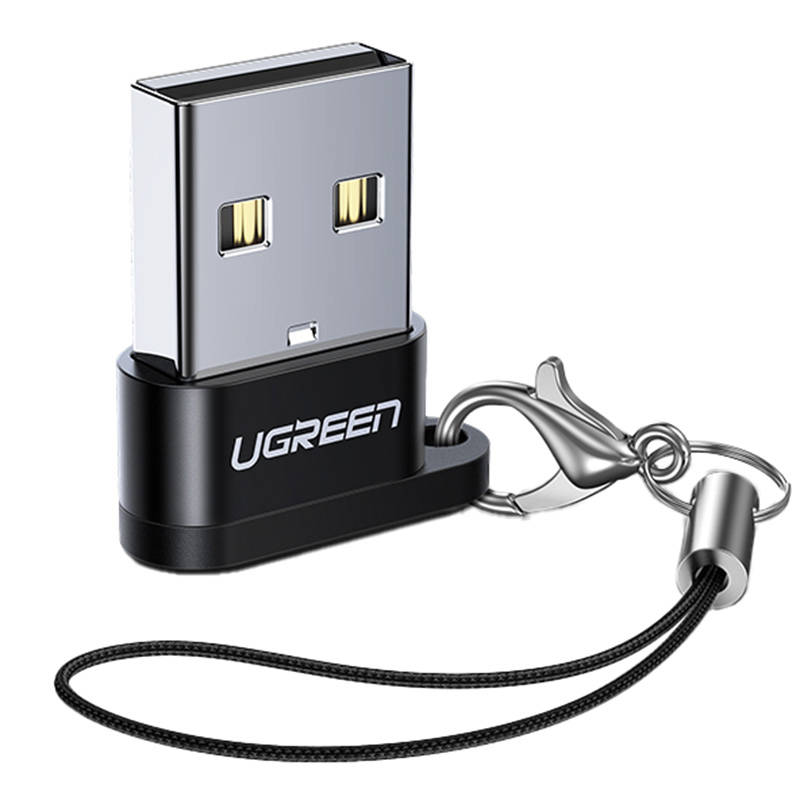 UGREEN USB-C to USB-A 2.0 adapter (black)