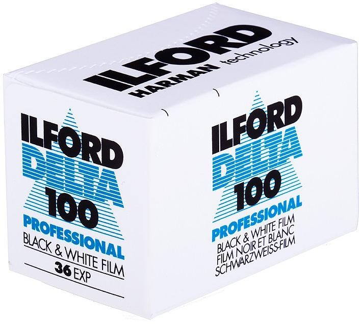 1 Ilford 100 Delta    135/36