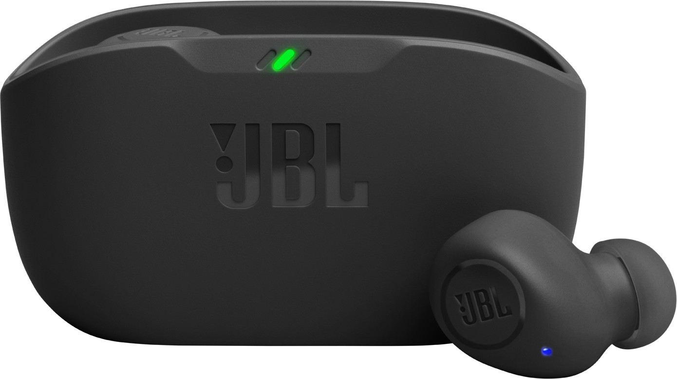 JBL Wave Buds, melna - Bezvadu austinas foto, video aksesuāri