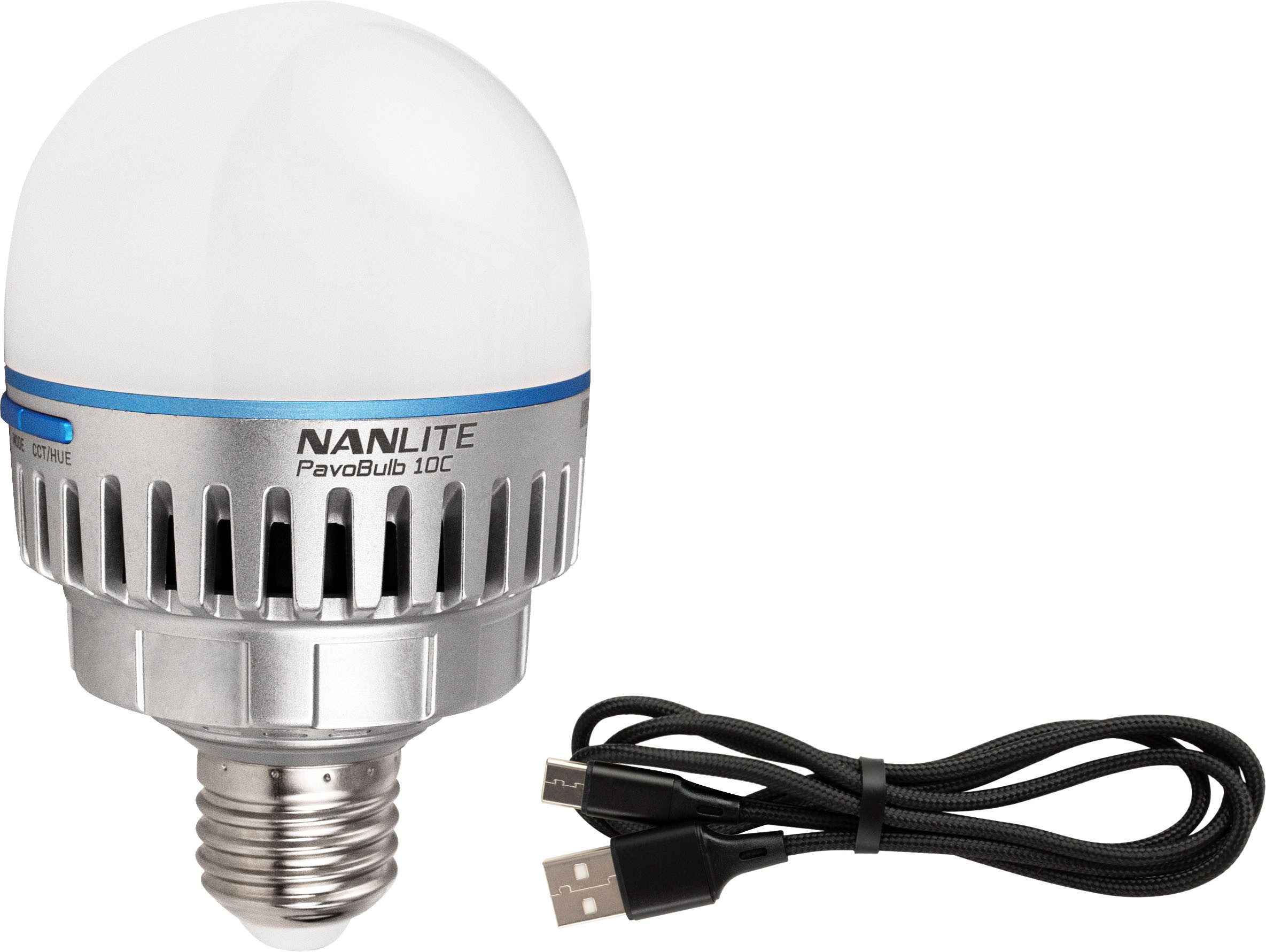 Nanlite PavoBulb 10C 1 Light Kit 6949987423225 foto, video aksesuāri