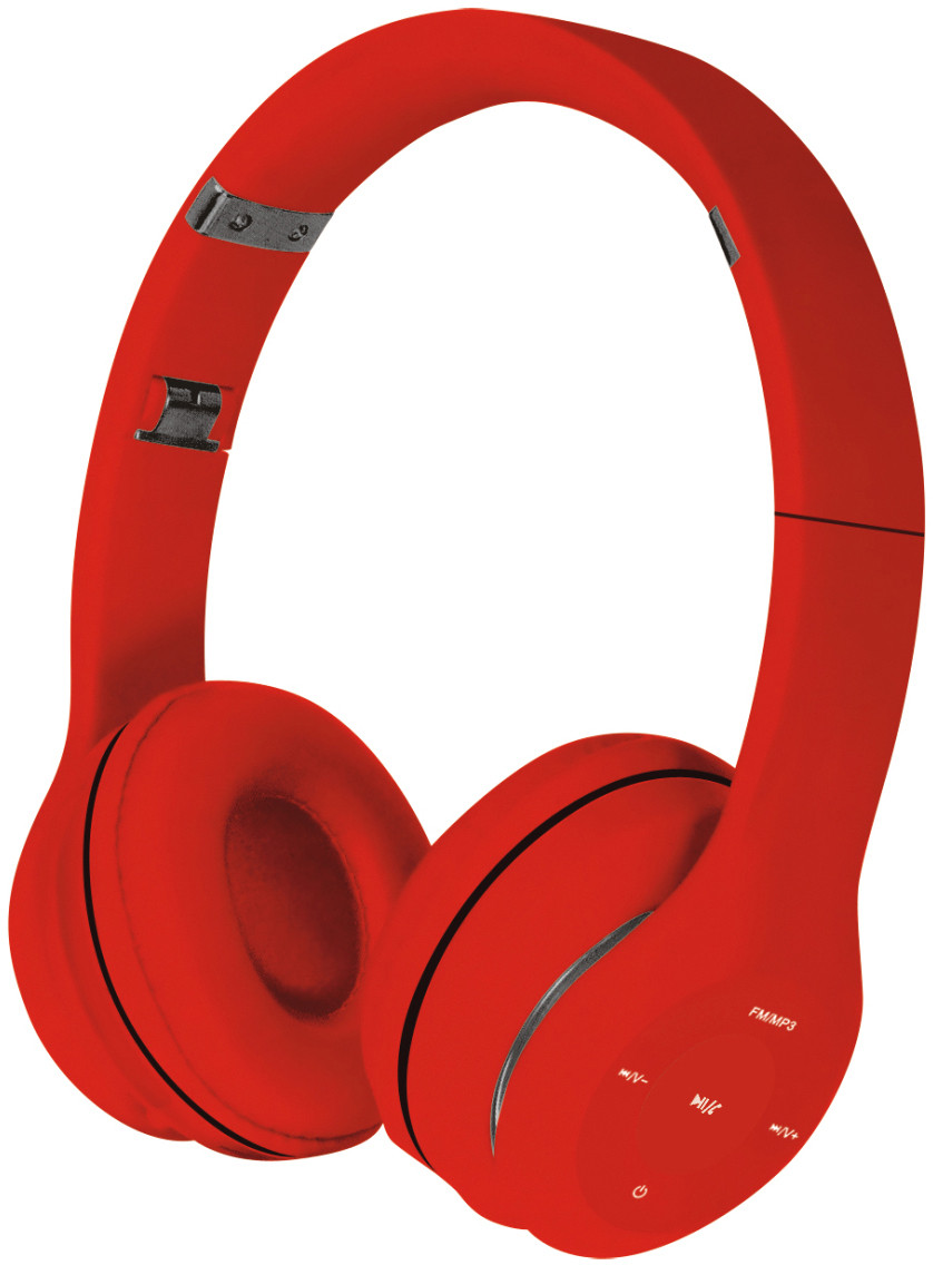 Omega Freestyle wireless headset FH0915, red 5907595430494 43049 (5907595430494)