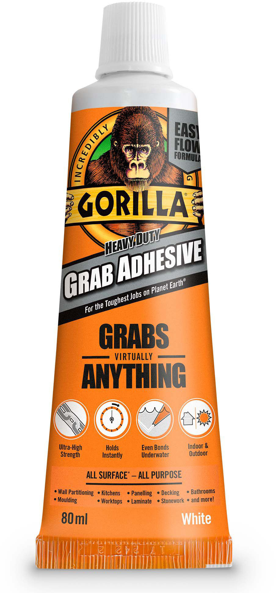 Gorilla glue Grab Adhesive 80ml 5704947008321