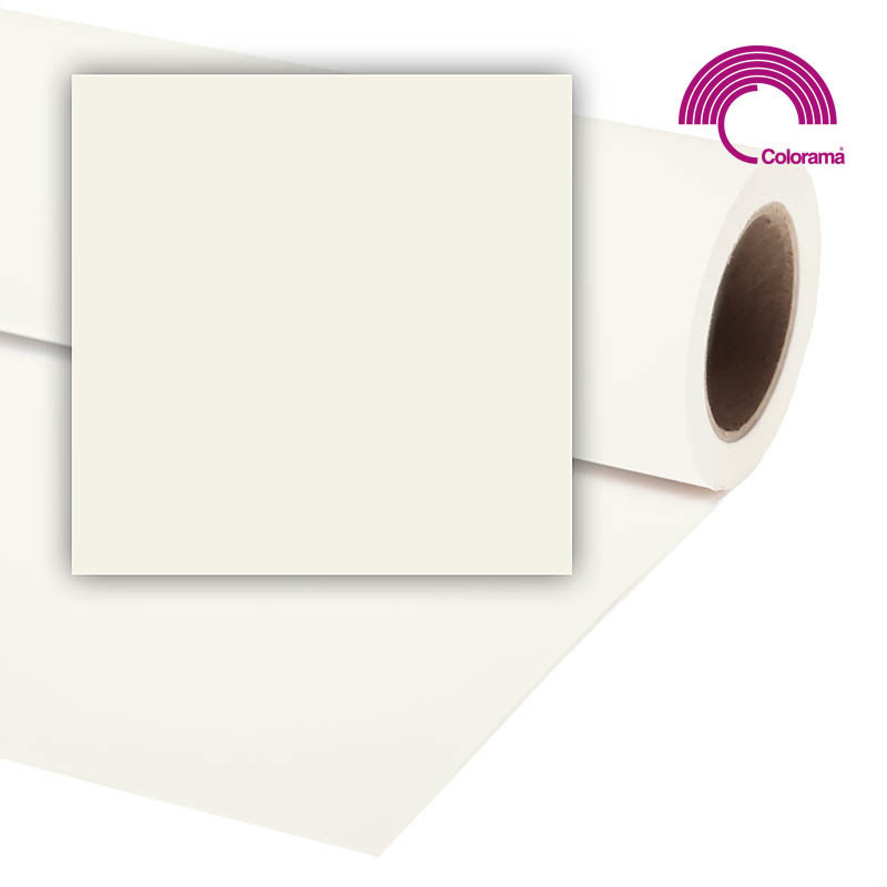 Colorama paper background 2,72x11m, polar white 5060101580950 foto, video aksesuāri